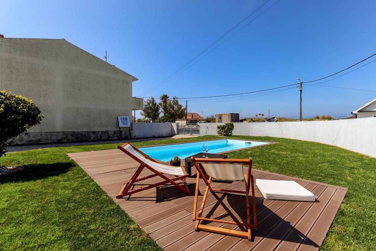 Viana Fishers House - Pool & Beach ! Viana do Castelo Ngoại thất bức ảnh